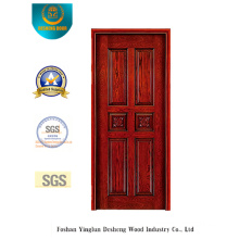 Red Brown Security Steel Door (s-1011)